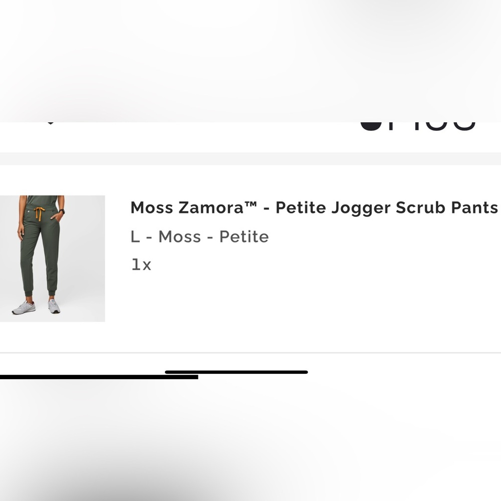 Zamora Petite Joggers